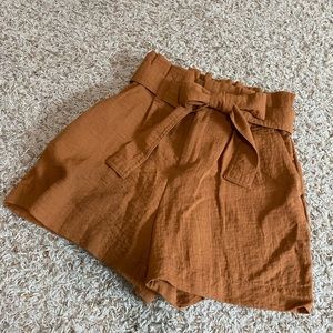 A New Day Paperbag Shorts Boho